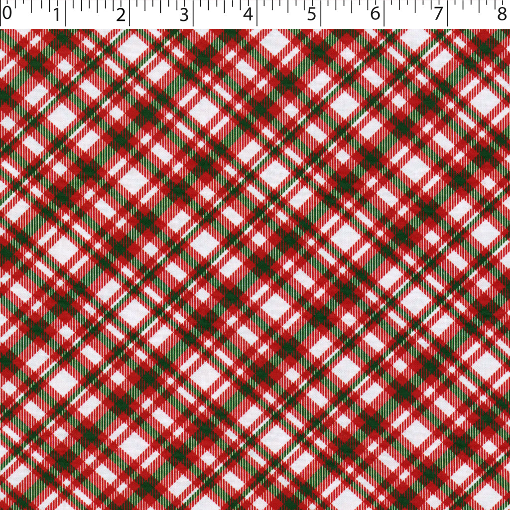 HOME FOR THE HOLIDAYS - FESTIVE PLAID
