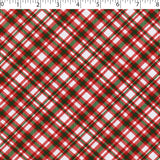 HOME FOR THE HOLIDAYS - FESTIVE PLAID