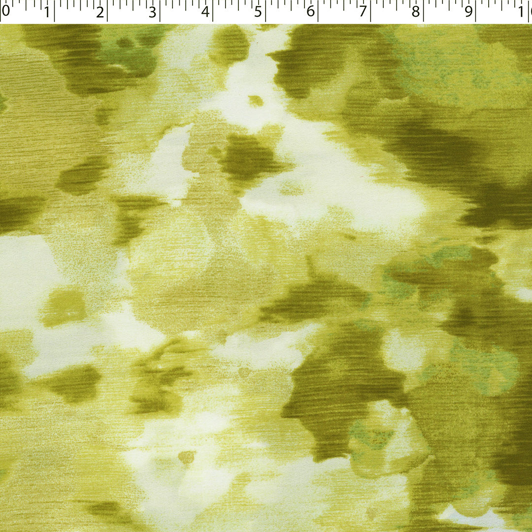 ILENE CREPE PRINTS - ABSTRACT WATERCOLOR