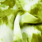 ILENE CREPE PRINTS - ABSTRACT WATERCOLOR