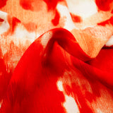 ILENE CREPE PRINTS - ABSTRACT WATERCOLOR