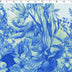 ILENE CREPE PRINTS - BOTANICAL FLORAL BORDER