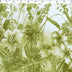 ILENE CREPE PRINTS - BOTANICAL FLORAL BORDER