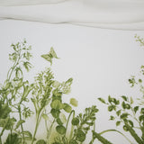 ILENE CREPE PRINTS - BOTANICAL FLORAL BORDER