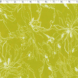 ILENE CREPE PRINTS - MONOTONE FLORAL