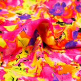 ILENE CREPE PRINTS - WATERCOLOR FLORAL