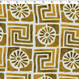 SAVANNAH - RAYON CRINKLE PRINTS - SQUARE GEOMETRIC