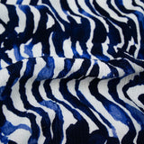 SAVANNAH - RAYON CRINKLE PRINTS - SWIRL SQUIGGLES