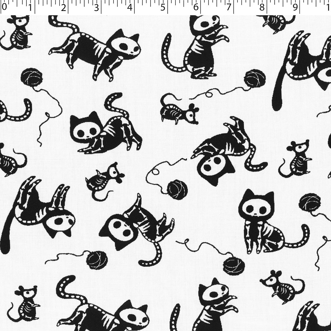 OLIVIA - RAYON PRINTS - CAT AND MOUSE