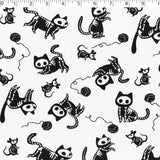 OLIVIA - RAYON PRINTS - CAT AND MOUSE
