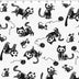 OLIVIA - RAYON PRINTS - CAT AND MOUSE