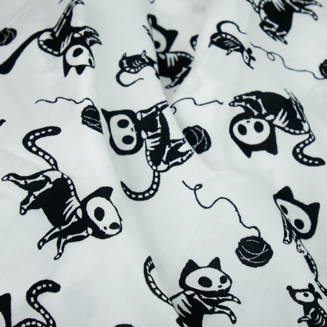 OLIVIA - RAYON PRINTS - CAT AND MOUSE