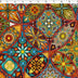 OLIVIA - RAYON PRINTS - KALEIDOSCOPE