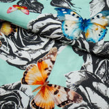OLIVIA - RAYON PRINTS - ROSES/BUTTERFLIES