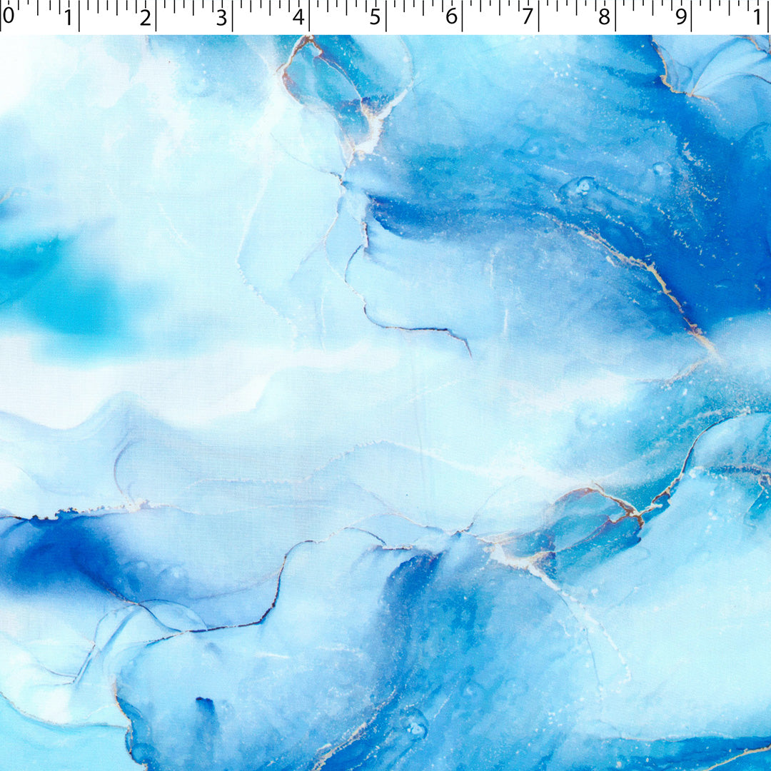 OLIVIA - RAYON PRINTS - WATERCOLOR MARBLE