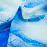 OLIVIA - RAYON PRINTS - WATERCOLOR MARBLE
