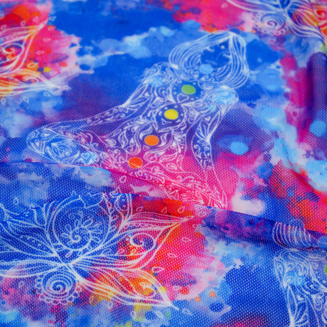 OLIVIA MESH PRINTS - CHAKRAS