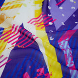 OLIVIA MESH PRINTS - GRAPHIC SHAPES