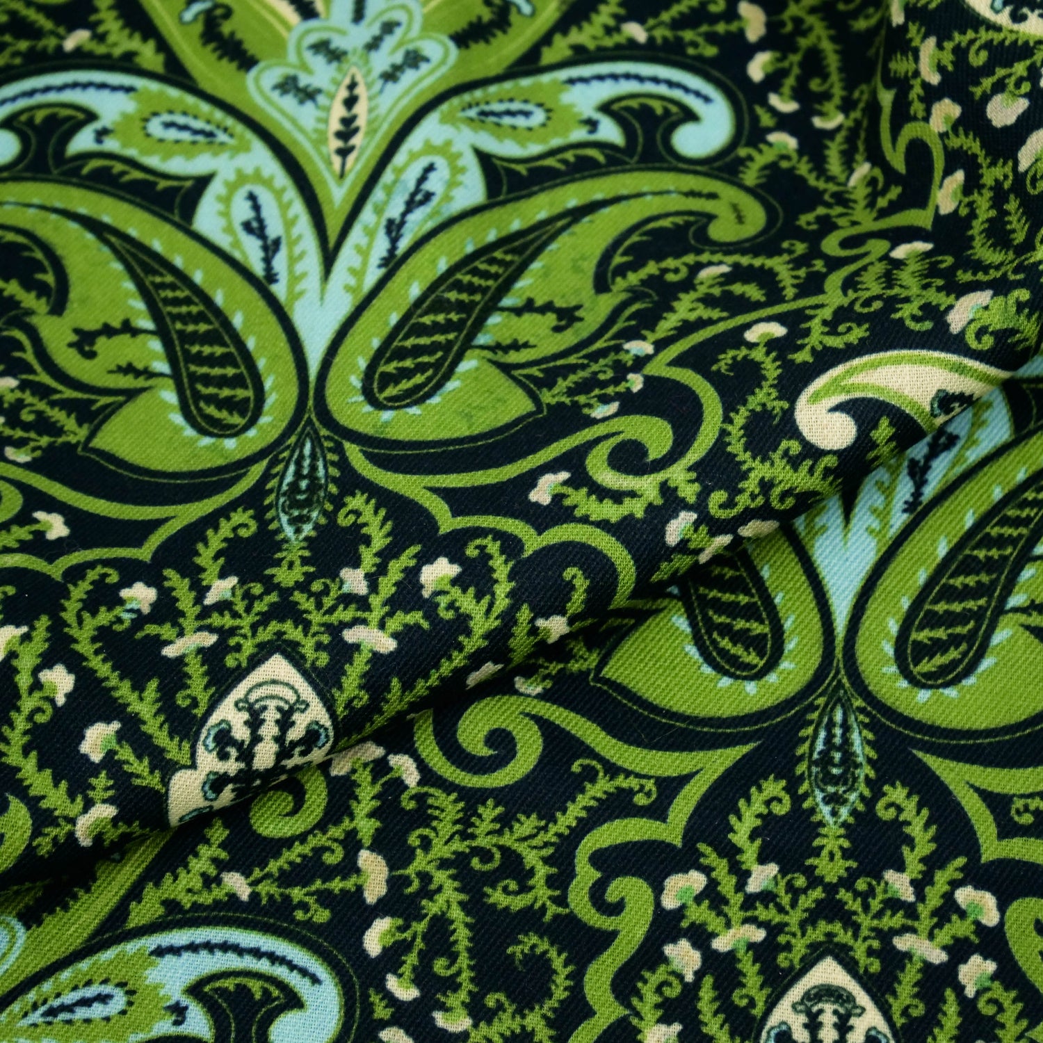 OPHELIA PRINTS - ORNATE PAISLEY