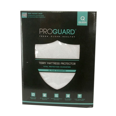 PROGUARD TERRY MATTRESS PROTECTOR DOUBLE