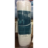 SOFTLOFT BONDED POLYESTER QUILT BATT 120"X120"