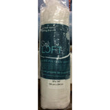 SOFTLOFT BONDED POLYESTER QUILT BATT 78"X100"