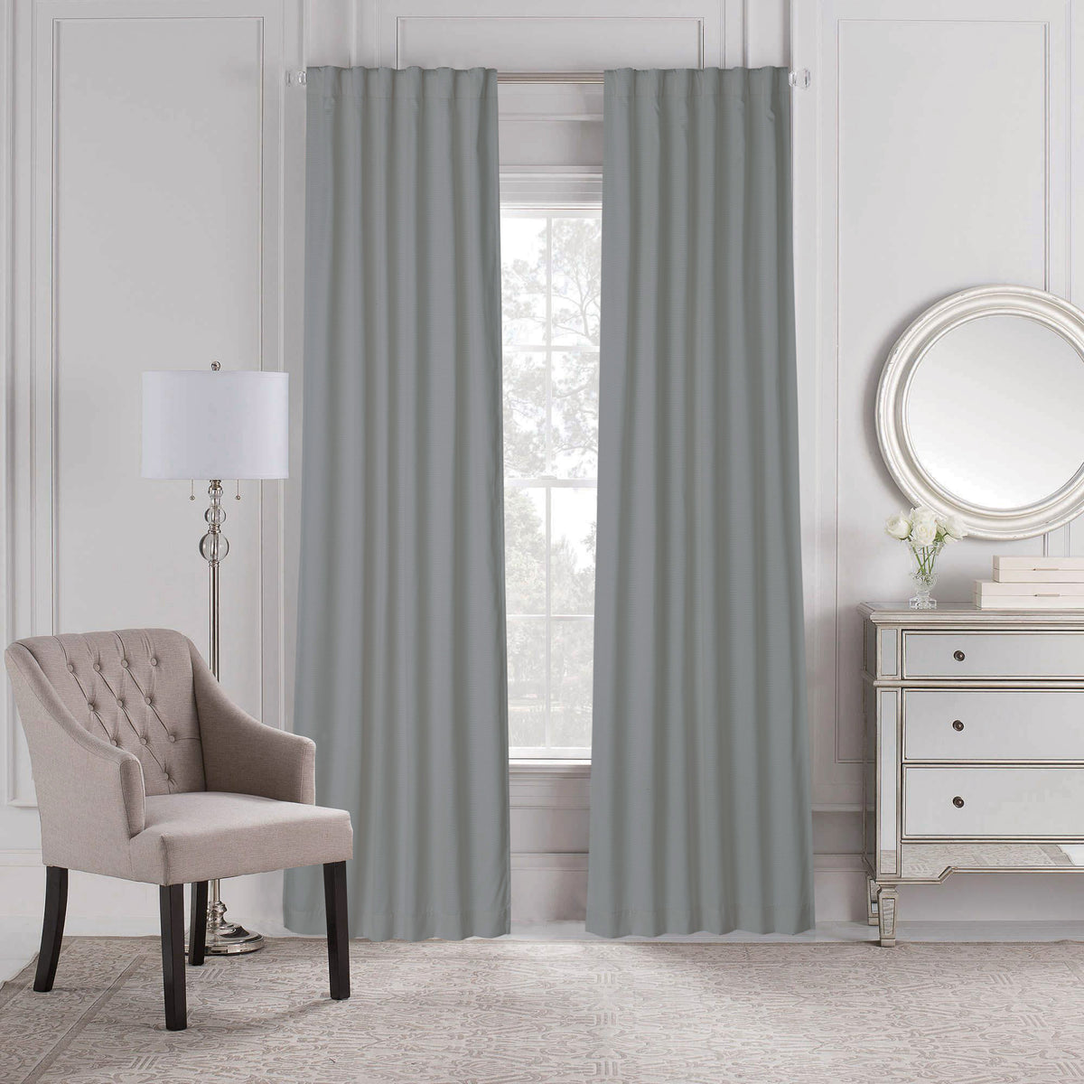 Fixed Panel Drapery DRAPERY PANELS – Fabricland Online