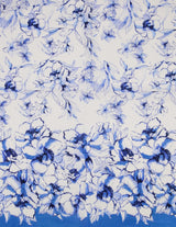 GALWAY - LINEN PRINTS - FLORAL BORDER