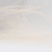 peach nylon hat netting scalloped on both edges 9 inches wide