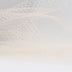 peach nylon hat netting scalloped on both edges 9 inches wide