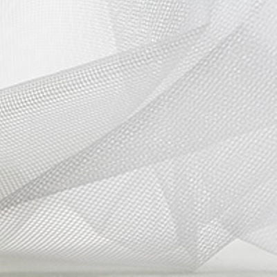 White Bridal Stiff Crinoline 60 inches wide