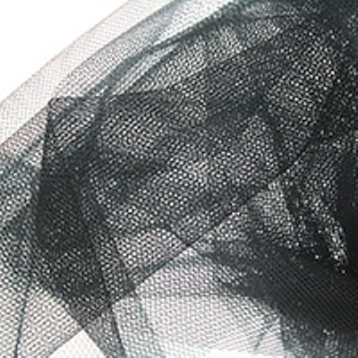 Black  Bridal Stiff Crinoline 60 inches wide