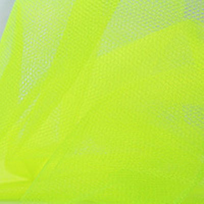 Craft Netting in brt neon yellow colour