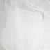 white nylon tulle