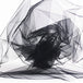 black nylon tulle