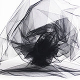 black nylon tulle