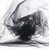 black nylon tulle