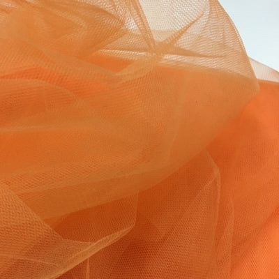 orange nylon tulle