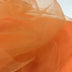 orange nylon tulle