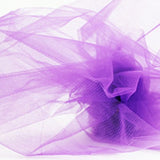 purple nylon tulle