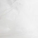 silk white nylon tulle