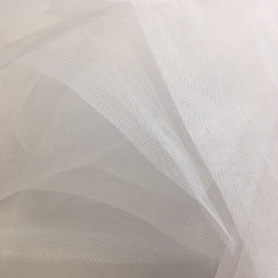 lt ivory nylon diamond net 