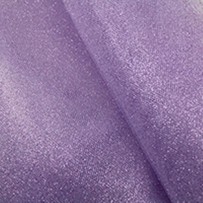 lavender tulle with matching glitter