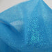 cindy blue tulle with matching glitter