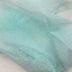 aqua tulle with matching glitter 