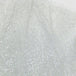 silver tulle with matching glitter