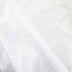 white nylon shimmer organza