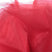 red nylon shimmer organza