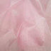 lt pink nylon shimmer organza
