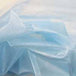 lt blue nylon shimmer organza